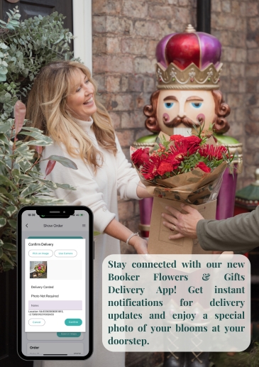 Florist Liverpool - Booker Flowers and Gifts - Delivery Photo App