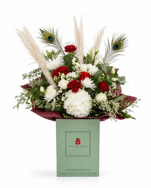 Santas Secret Garden Flowers Liverpool