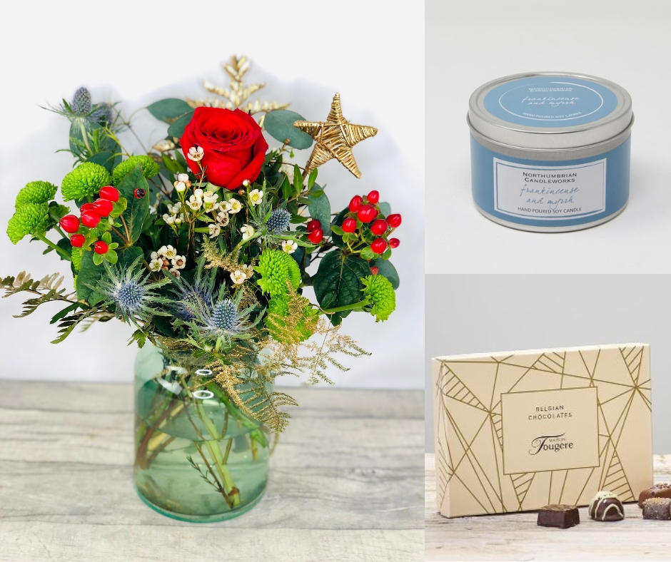 A Very Berry Christmas Gift Set