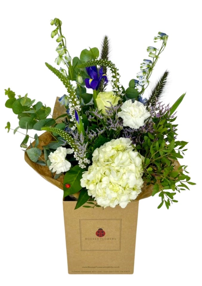 Amazing Amethyst February Birthday Bouquet