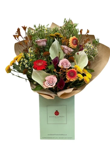 Ambers Embrace Birthday Bouquet