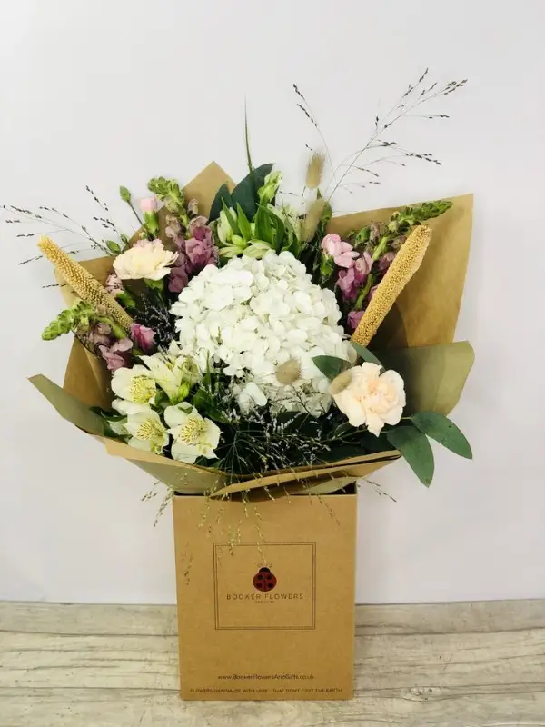Beauty and Grace Pastel Hand Tied Bouquet