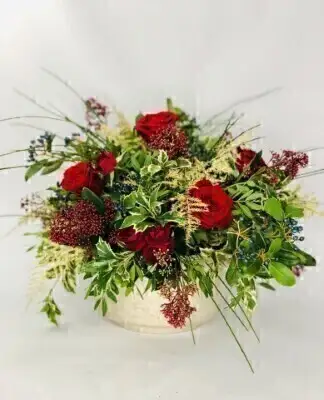 Christmas Luxury Table Arrangement Large