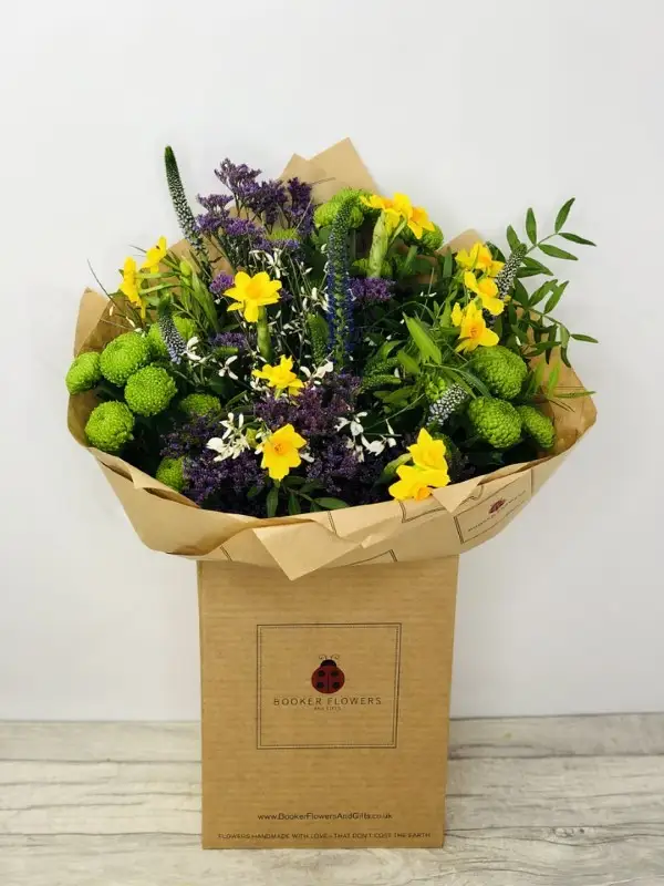 Delightful Daffodil March Birthday Bouquet