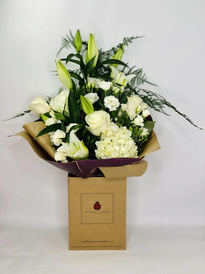 Diamond Wedding Anniversary Flowers Large