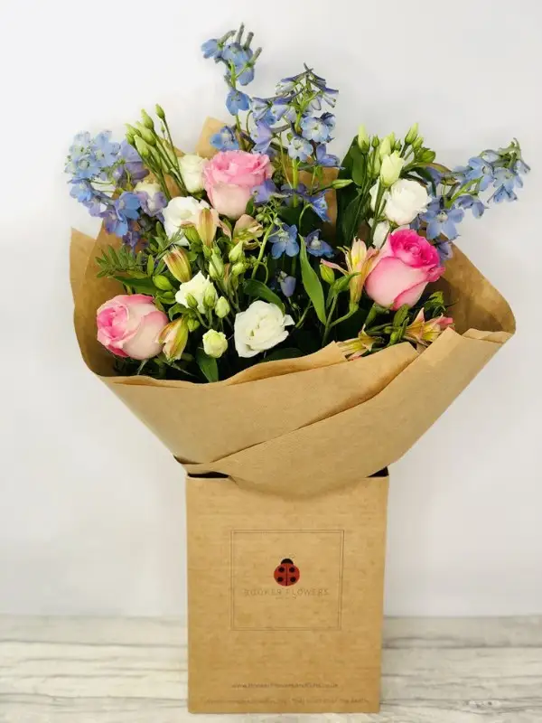 Gender Reveal Baby Shower Bouquet