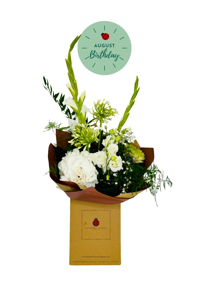 Glorious Gladioli August Birthday Flowers