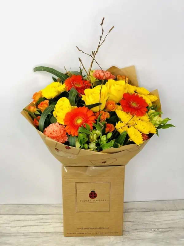 Golden Days Golden Wedding Large Bouquet