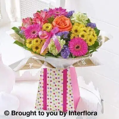Happy Birthday Vibrant Gift Box - Standard
