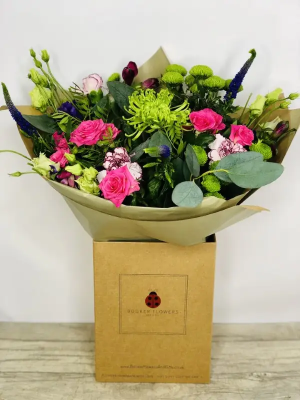 Happy Times Bright Hand Tied Bouquet