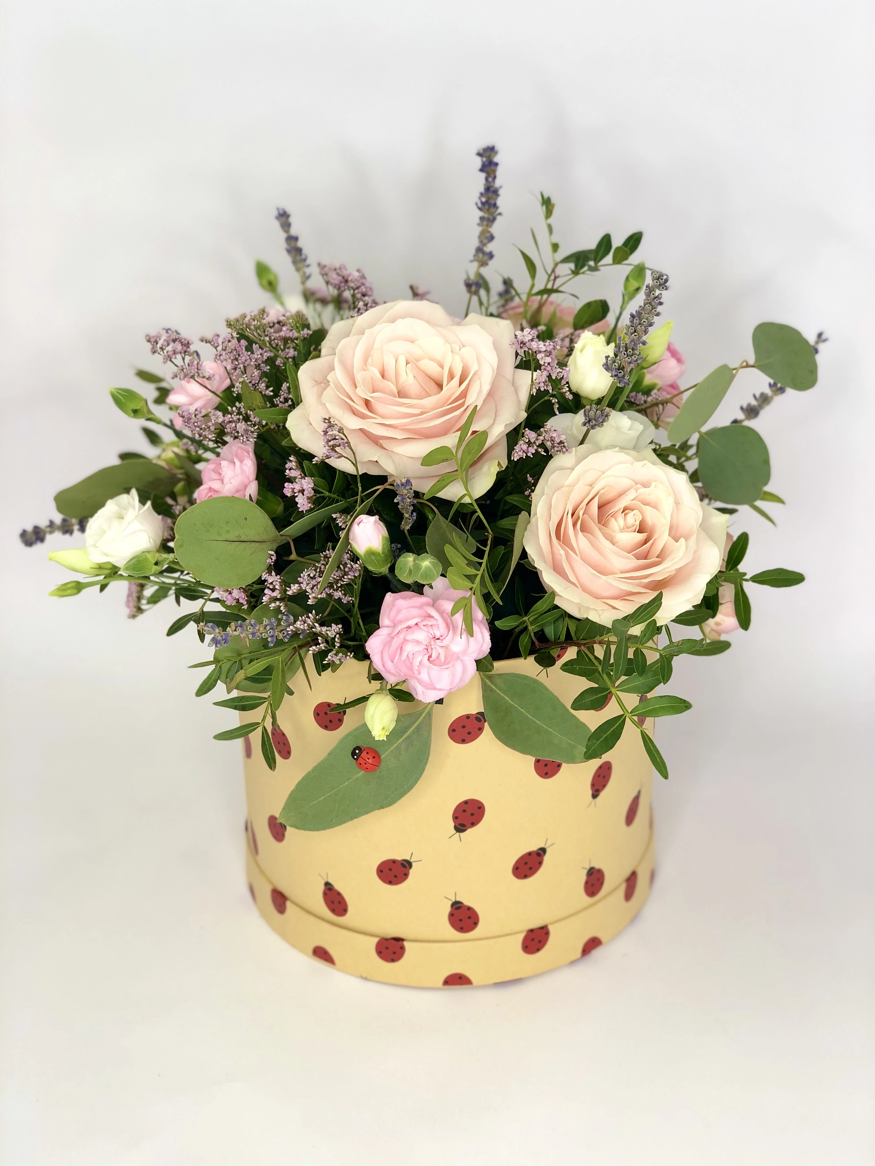 Little Love New Baby Hatbox