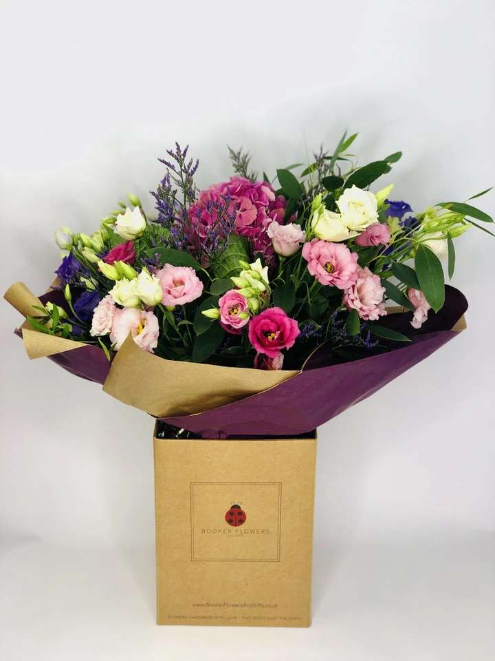 Lovely Lisianthus Bouquet