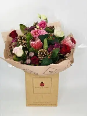 Luxury Togetherness Christmas Bouquet