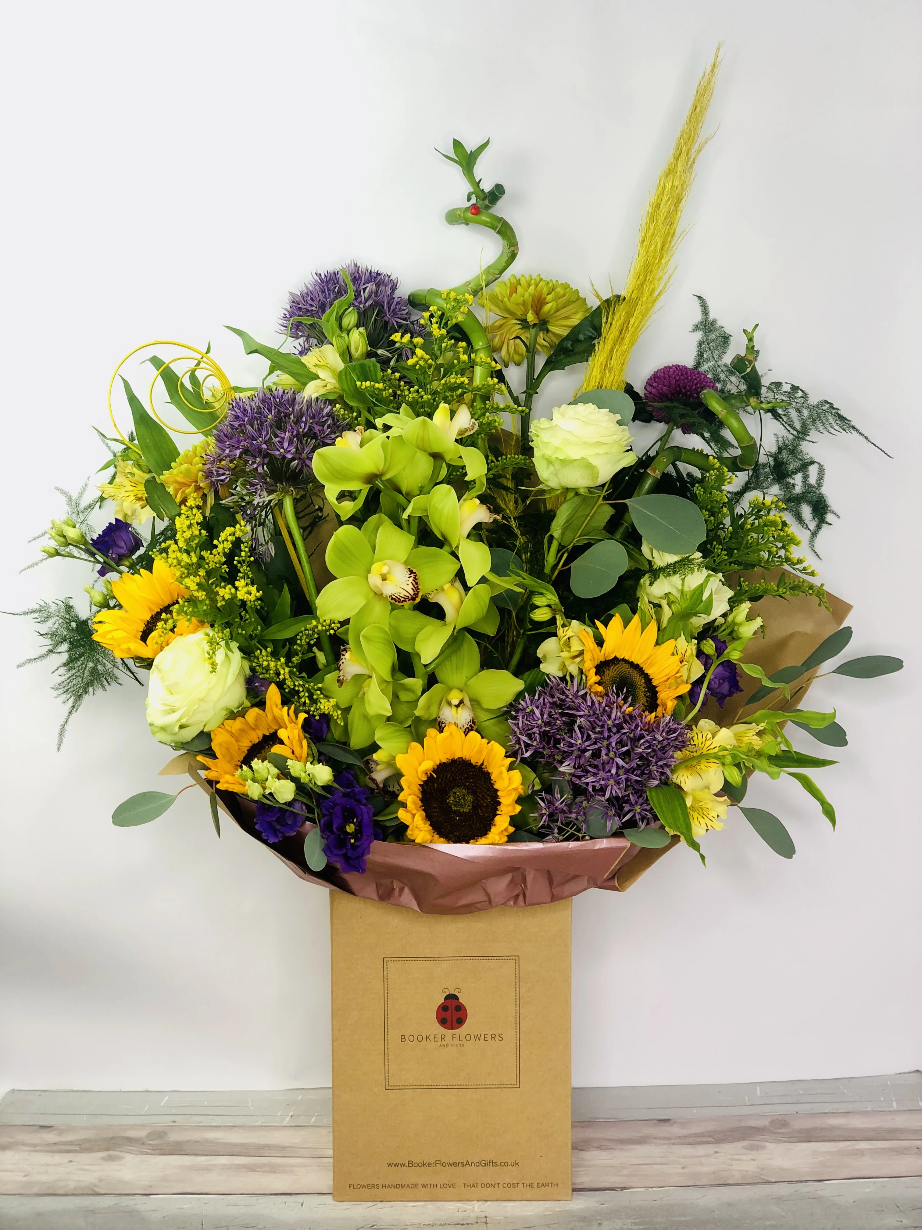 Margarita Bouquet Of Summer Flowers