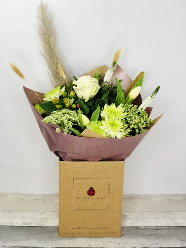 Mothers Day Boho Chic Natural Bouquet