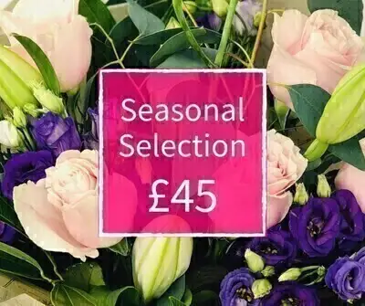 Mothers Day Florist Choice 45 - Seasonal Handtied