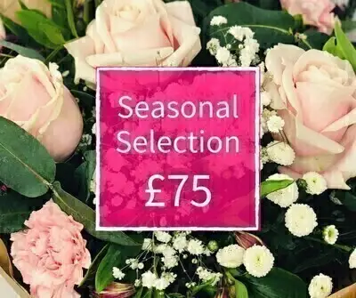 Mothers Day Florist Choice 75 - Seasonal Handtied
