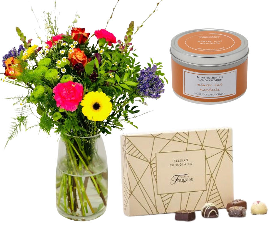 Mothers Day Vibrant Gift Set