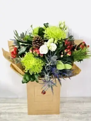 Natural Christmas Bouquet