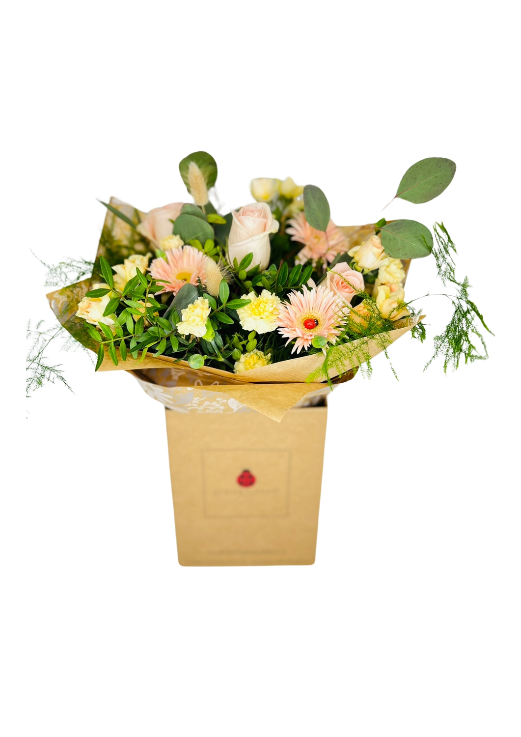 Peach Sorrow Sympathy Bouquet
