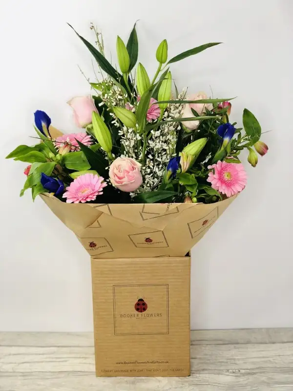 Pink Spring Bouquet Large