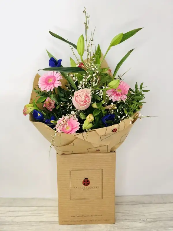 Pink Spring Bouquet