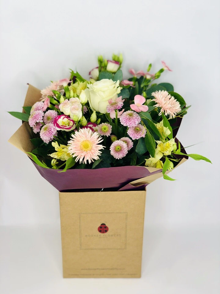 Precious Pearl Anniversary Handtied Bouquet