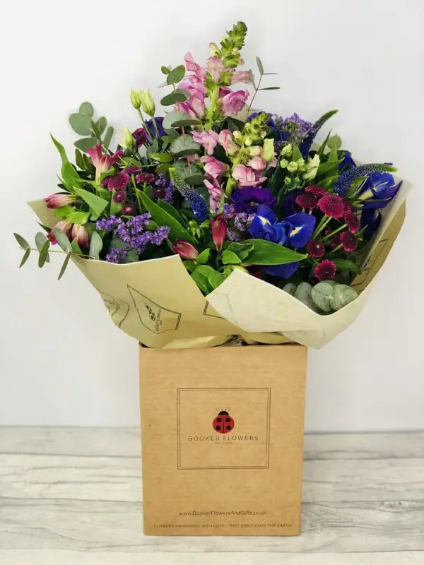 Purple Wonder Spring Handtied