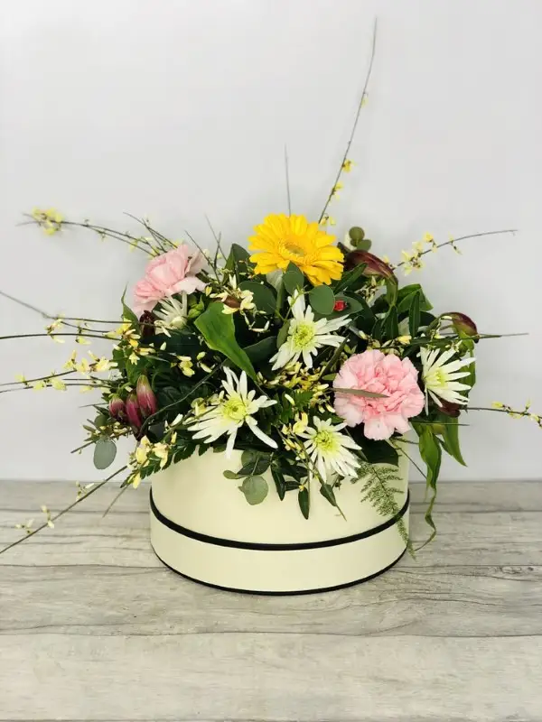 Refreshing Spring Hat Box
