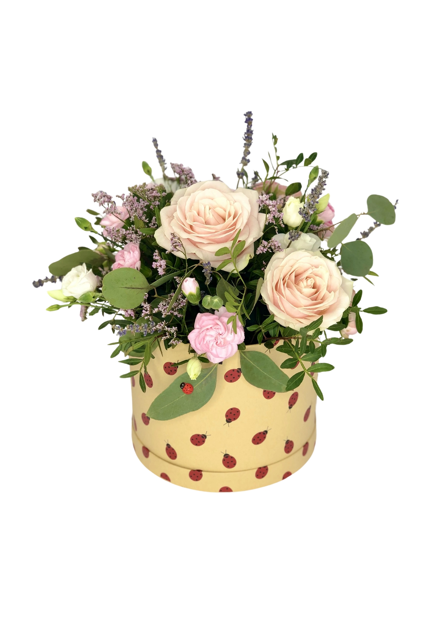 Rose Blush Hatbox