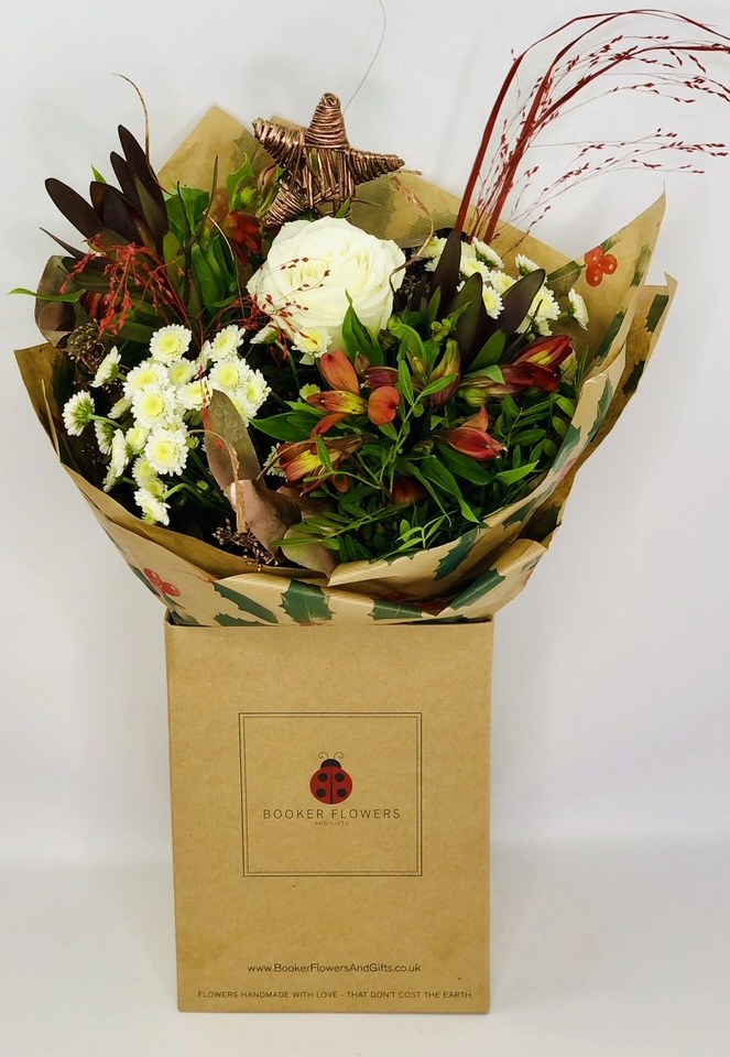 Santa Claus is Coming Christmas Bouquet