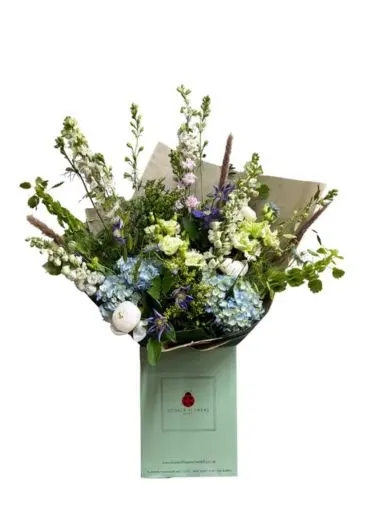 Secret Garden Style Thank you Bouquet