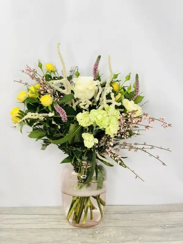 Spring Daydreams Vase of Flowers