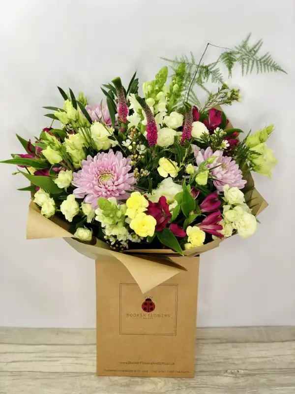 Spring In Bloom Hand Tied Bouquet