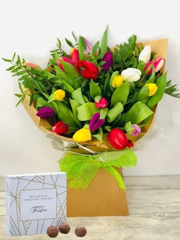 Spring Tulips and Truffles