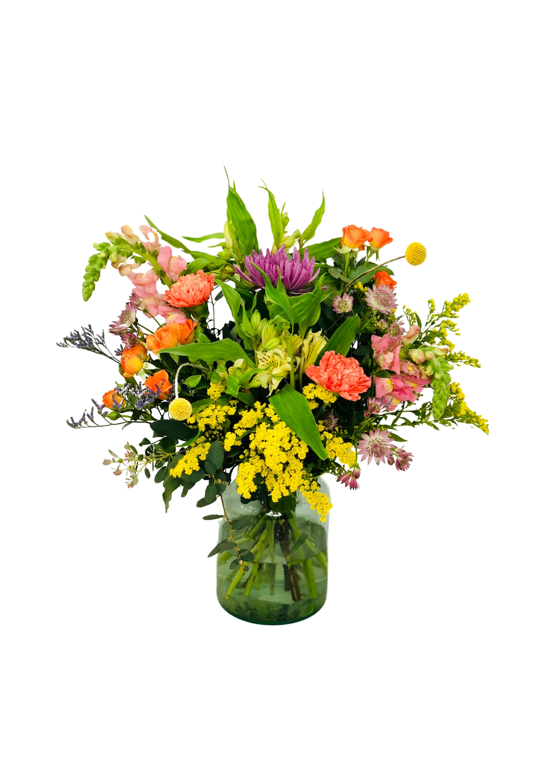 Summer Nights Vase of Flowers