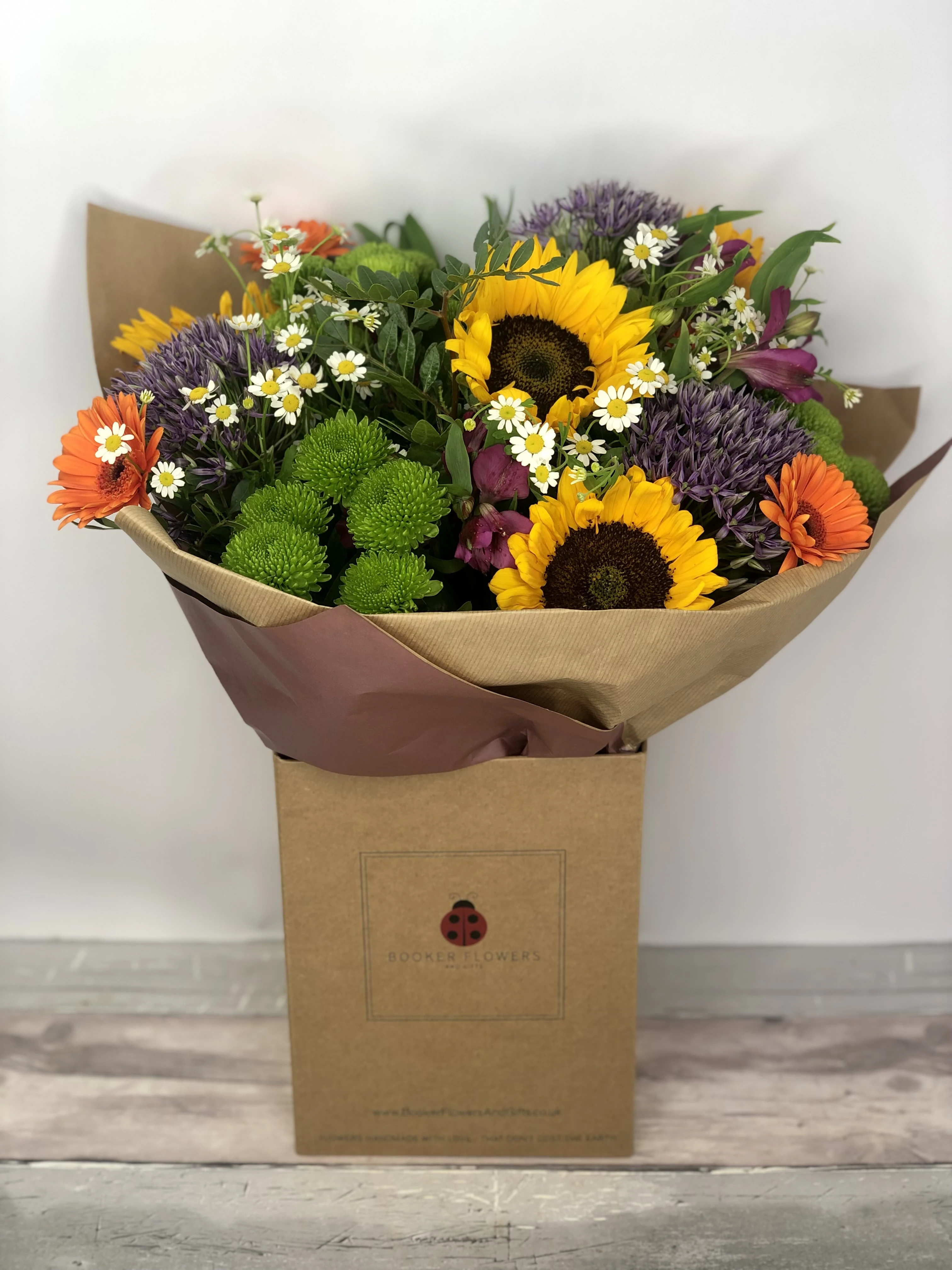 Summer Rainbow Paradise Bouquet