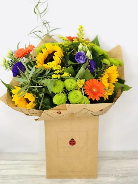 Summer Solstice Sunflower Bouquet
