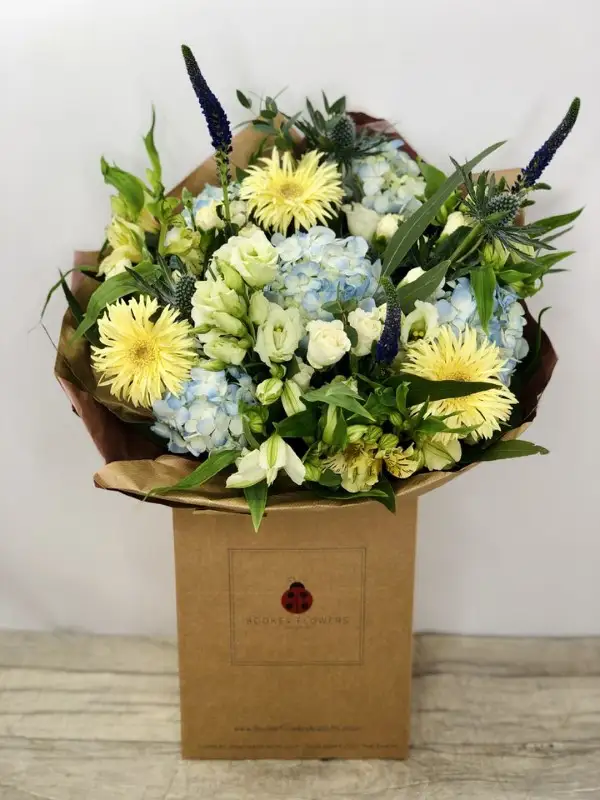 Sunny Skies Hand Tied Bouquet