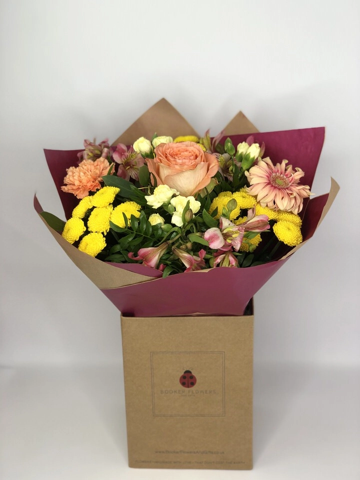 Thank You Flowers Pastel Handtied Bouquet