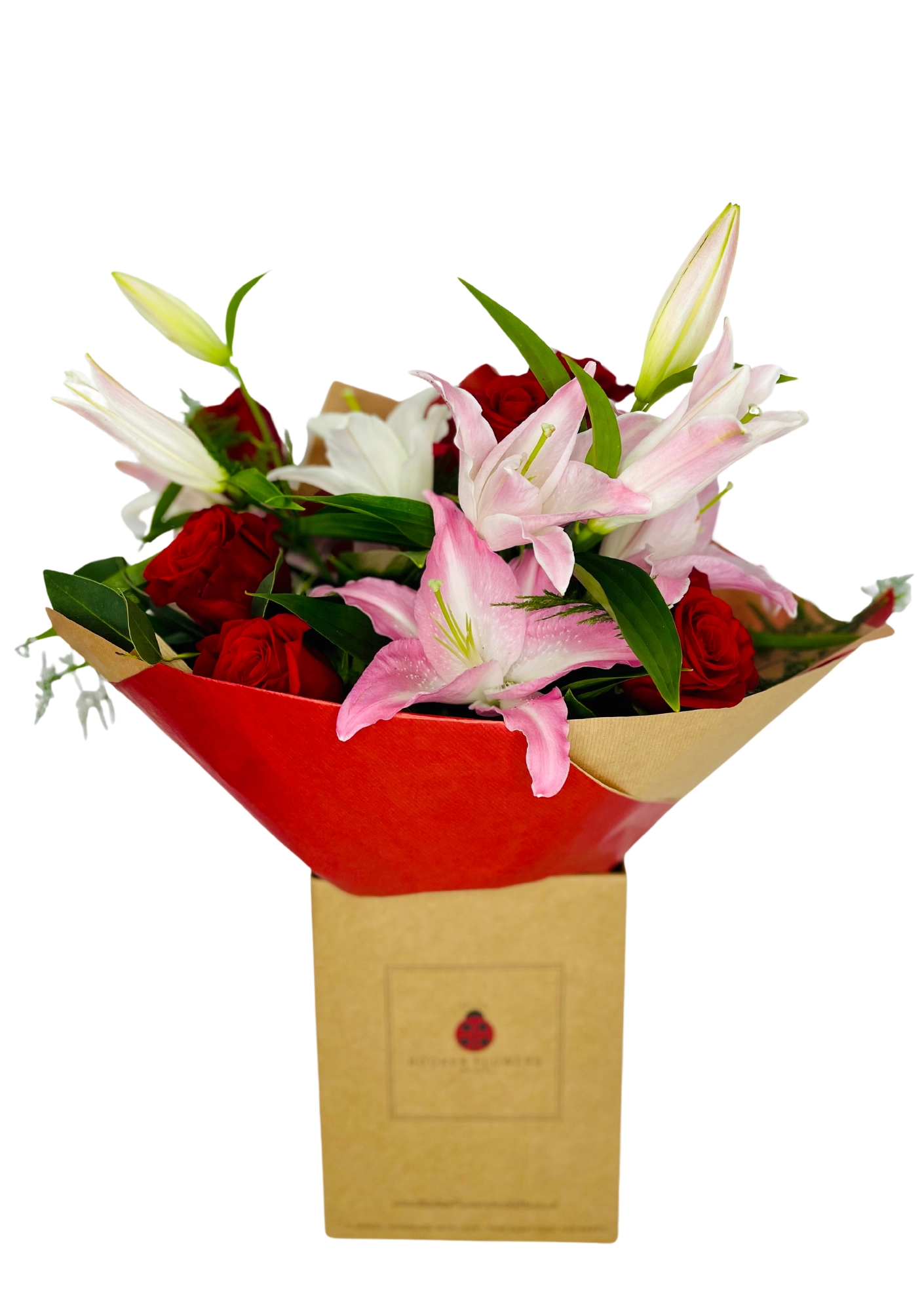 Valentines Bouquet Love Me Do